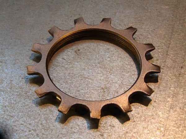 .SHIMANO DURA-ACE 7400 ERA 13t Threaded 1st position freewheel cog NOS! BOR02 004-05 5/29/21