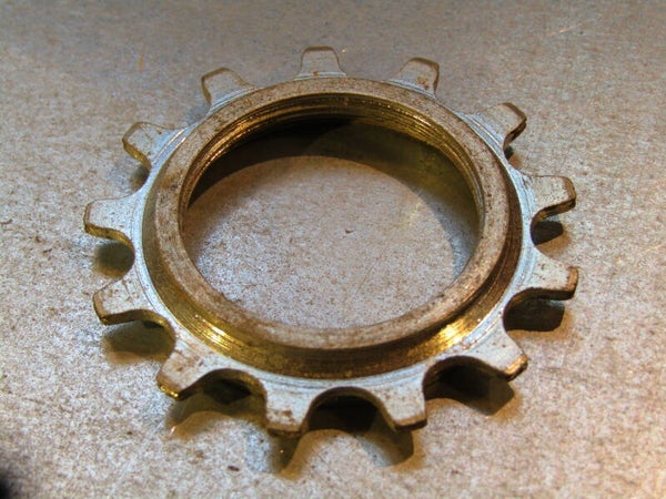 REGINA EXTRA 13t ( D2 ) Type Threaded freewheel cog NOS! BOR02 004-055/29/21