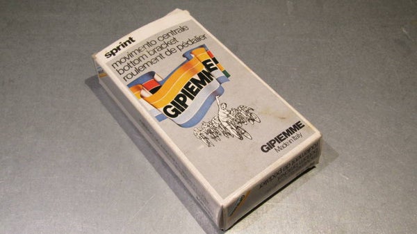 GIPIEMME SPRINT VINTAGE 80's ITALIAN Thread 36X24 TRIPLE Bottom Bracket 118mm NOS! BXC00C22 55 - 3/4/20