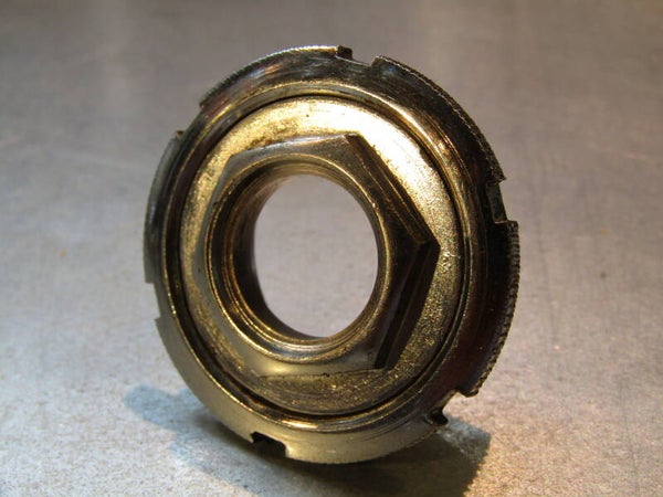 STRONGLIGHT FRENCH Thread 35X1 ADJUSTABLE Cup with ORIGINAL LOCK-RING 2nd hand BOR03 004-04 5/29/21