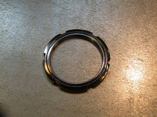 CAMPAGNOLO NUOVO/SUPER RECORD ENGLISH Thread 1,370X24TPI Bottom bracket LOCK-RING NOS! BOR03 004-05 5/29/21