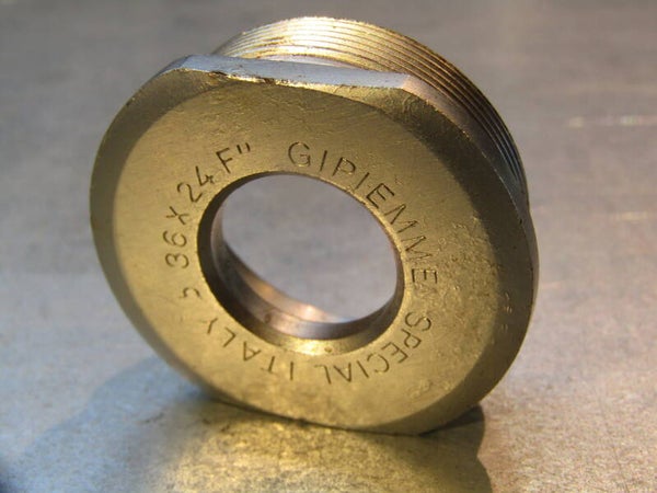 GIPIEMME SPECIAL ITALIAN Thread 36X24F Bottom bracket fixed cup NOS! BOR03 003-02 5/29/21