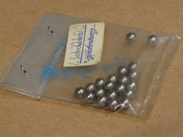 CAMPAGNOLO NUOVO RECORD ERA 3/16 Bearings 22 count NOS/NIP! BB28H 09 - 1/26/20 RK04