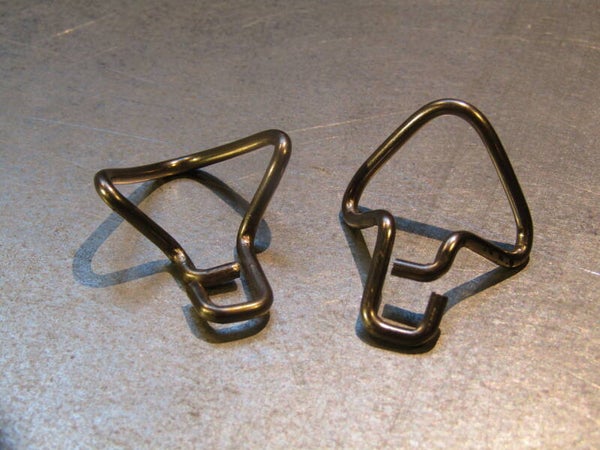 SHIMANO 600 Brake caliper brake block wheel guides 2X 2nd hand BOR04 004-03 5/29/21