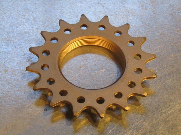 ..SOMA GOD SPEED 16t 1/8 FIXED GEAR COG NOS! BX5A 57 - 1/27/20 RK11