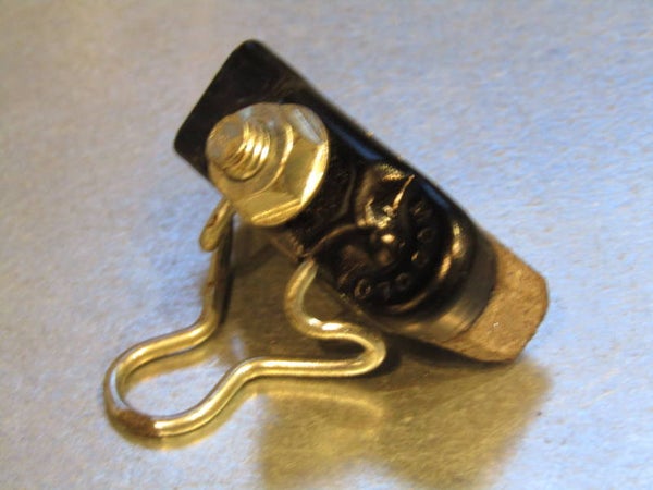 MODOLO Right side brake block ( BLACK ) NOS! BX5A 1/27/20 RK11