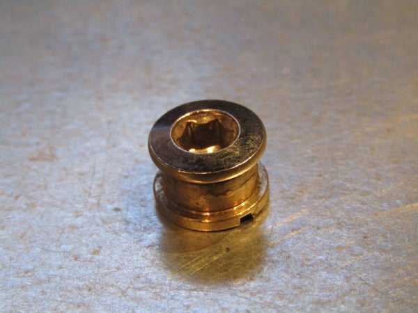 SUGINO SINGLE RING Chain-ring bolt 2nd hand BX6A 62 - 1/30/20 RK11