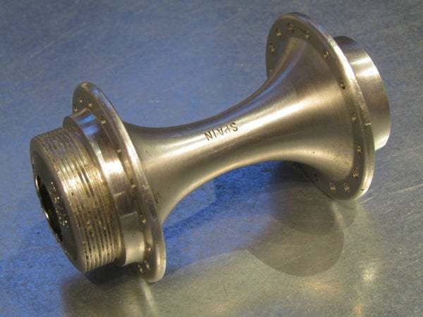 ZEUS NEW RACER 32o ENGLISH Thread rear hub shell with dust caps 2X NOS! BX06A 57 - 1/30/20 RK11