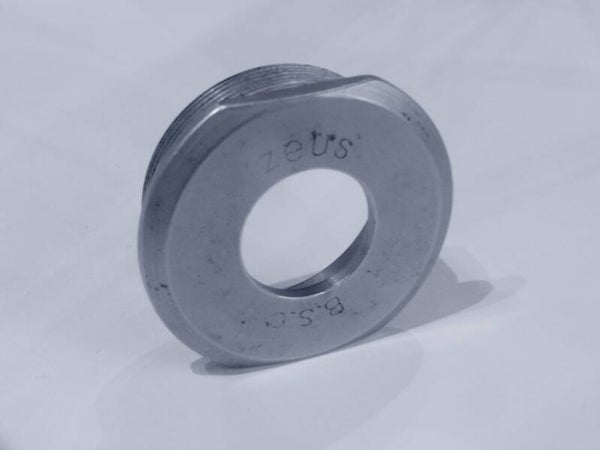 ZEUS GRAN SPORT B.S.C. / ENGLISH Thread 1,37X24TPI fixed Bottom Bracket cup NOS! BOR05 002-05 5/30/21