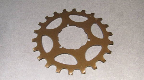 SHIMANO EXAGE 22t UNIGLIDE Cassette Cog NOS! BXC00B9 01 - 8/1/19 RK06
