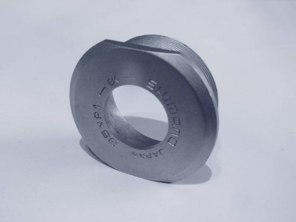 SHIMANO FRENCH Thread 35XP1 ( BK ) BB fixed cup NOS! BG02 001-02 5/31/21