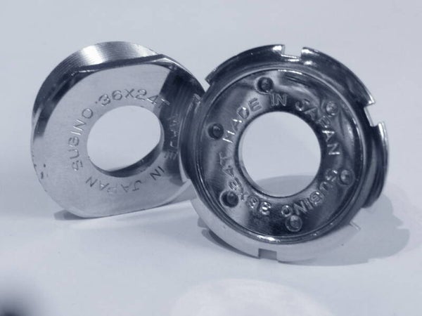 SUGINO ITALIAN Thread 36X24T Bottom bracket cup set NOS! BG02 003-01 5/31/21