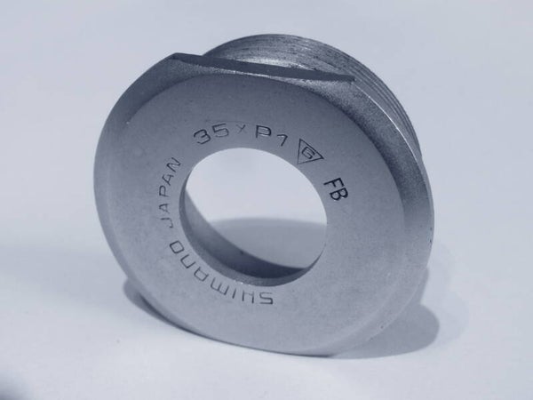 SHIMANO FRENCH Thread 35XP1 ( FB ) BB fixed cup NOS! BG02 001-03 5/31/21