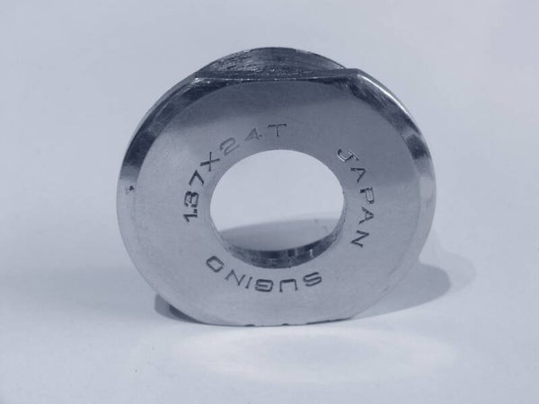 SUGINO ENGLISH Thread 1,37X24T BB adjustable cup 2n hand BG02 001-04 5/31/21