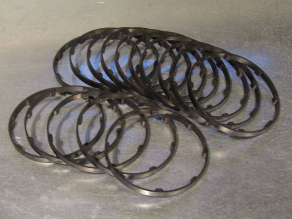 ..ZEUS CRITERIUM / 2000 - 3mm PLASTIC FREEWHEEL SPACERS 15X NOS! BX27 55 - 2/12/20 RK11