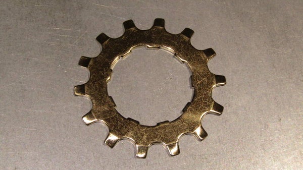 SHIMANO DURA ACE EX ( ORO ) #7200 ERA 14t FREE-HUB / UNIGLIDE Cassette Cog NOS! BXC00C29 01 - 8/6/19 RK09