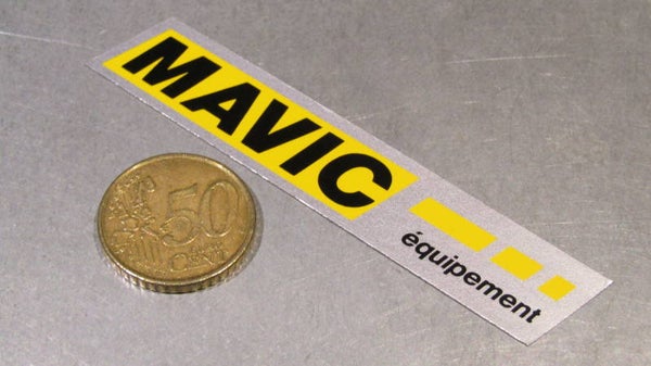 .MAVIC Frame Sticker NOS! BXC00C31