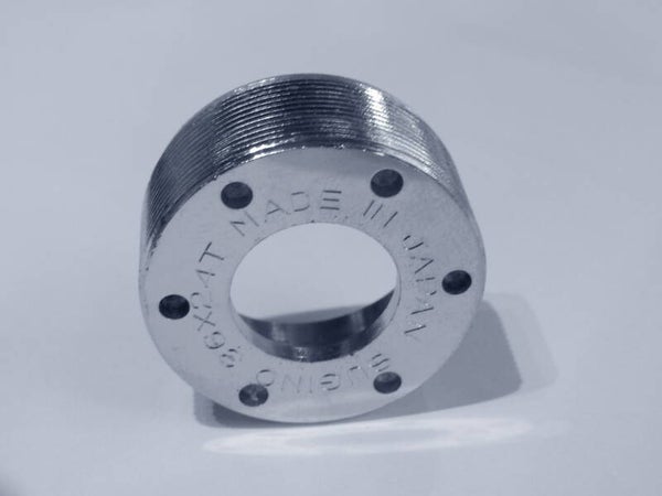 SUGINO ITALIAN Thread 36X24T Bottom bracket adjustable cup NOS! BOR07 004-04 5/31/21