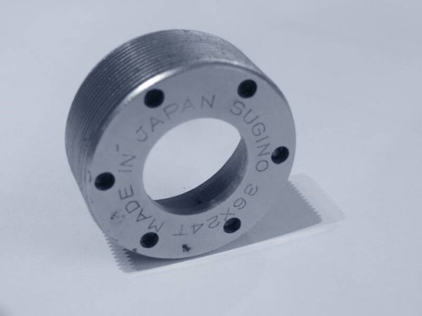 SUGINO ITALIAN Thread 36X24T Bottom bracket adjustable cup NOS! BOR07 004-04 5/31/21
