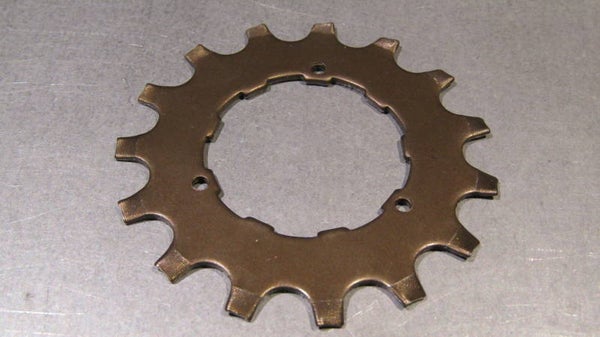 SHIMANO EXAGE 15t UNIGLIDE CASSETTE Cog with 3X threaded fixing screw holes NOS! BB26C 55 - 1//14/20 RK03