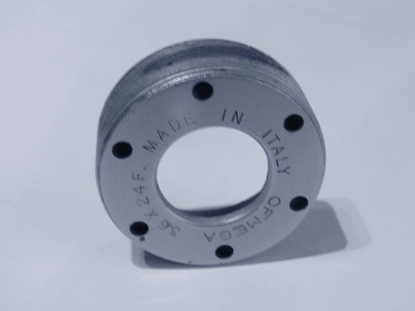 OFMEGA ITALIAN Thread 36X24F ADJUSTABLE Bottom bracket cup NOS! BOR07 002-01 5/31/21