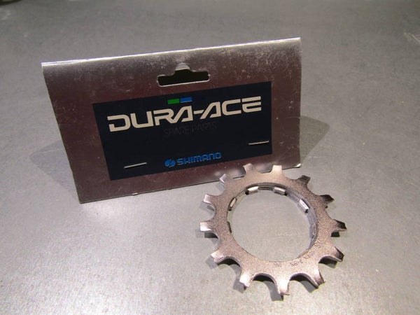 ..SHIMANO DURA ACE #7402 ERA 7/8sp 13t UNIGLIDE CASSETTE Cog with spacer NOS! BXC00B13