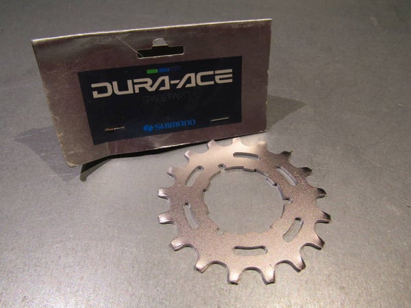 .SHIMANO DURA ACE #7402 ERA Vintage 80's UNIGLIDE CASSETTE Cog 17t NOS! BXC00B14