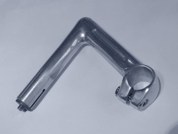 SINTESI 12cm MILLED ALLOY FRENCH SIZE 22.0 Road stem NOS! BB20A 0303 - 6/1/21 RK03
