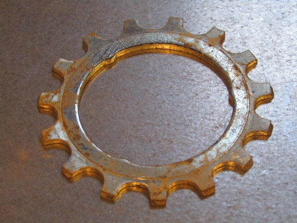 REGINA EXTRA SYNCHRO 15t ( A2 ) 2nd position FREE-WHEEL COG NOS! BB25 28 - 2/19/20 RK03