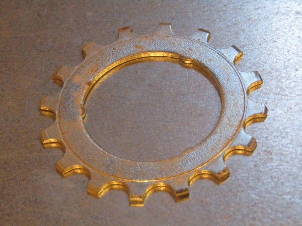 REGINA EXTRA 16t ( A2 ) 2nd position FREE-WHEEL COG NOS! BB25 59 - 2/19/20 RK03