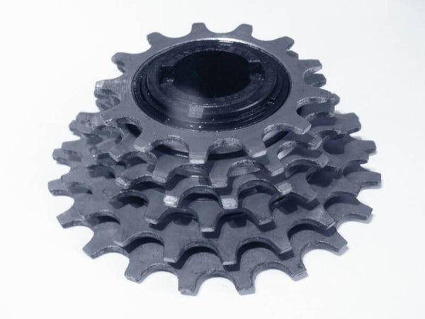 SUNTOUR NEW WINNER 13-21t 6sp freewheel 13-14-15-16-19-21t 2nd hand BOR09 001-02 6/2/21