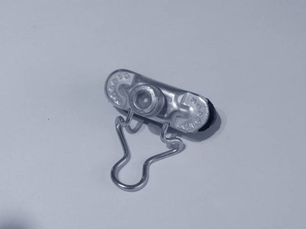 MODOLO SPEEDY type Brake block holder with rubber block LEFT SIDE NOS! BOR09 003-04 6/2/21