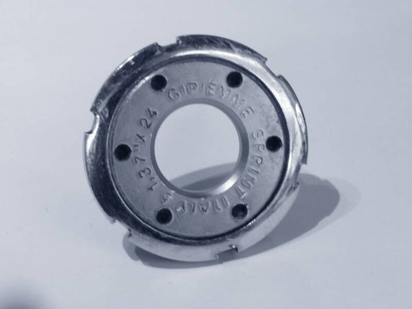 GIPIEMME SPRINT ENGLISH Thread 1,37,24TPI with LOCK-RING 2nd hand BOR09 003-02 6/2/21