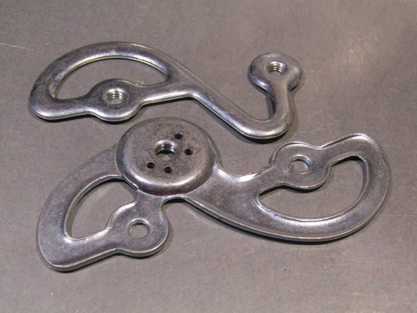 CAMPAGNOLO VALENTINO VINTAGE 70's Rear Derailleur Pulley Cage set NOS! BXC00C34