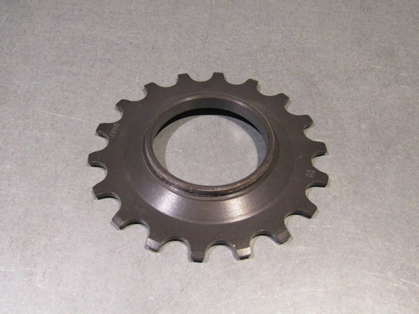 ZEUS 2000 Hard Anodize 18t ALLOY DUPLEX Receiver Cog NOS! BXC00D01 9990 06/29/24