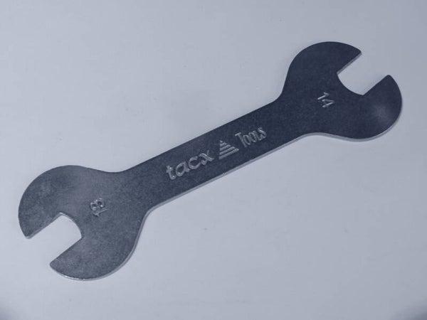 tack 13/14mm cone wrench LIGHTLY used BOR10 001-01 6/3/21