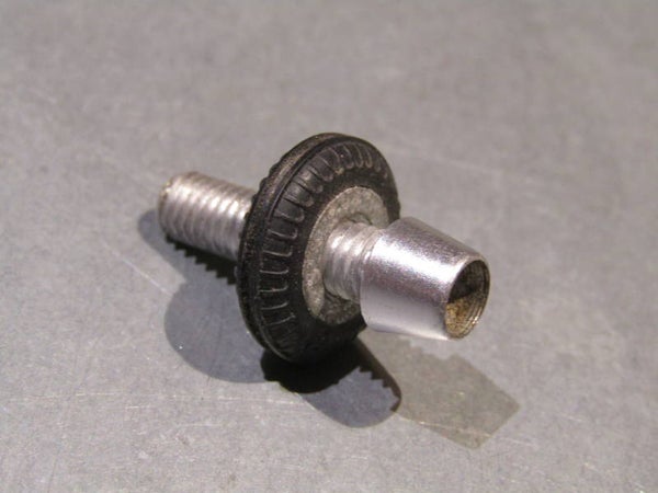 .SHIMANO 600EX Brake Caliper Adjuster Post - Nut and Rubber Ring 2nd Hand BXC00D3