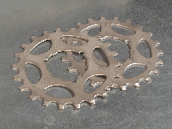 ..SHIMANO 600EX 22t UNIGLIDE CASSETTE Cogs 2X NOS! BX48A 57 - 2/28/20 RK11