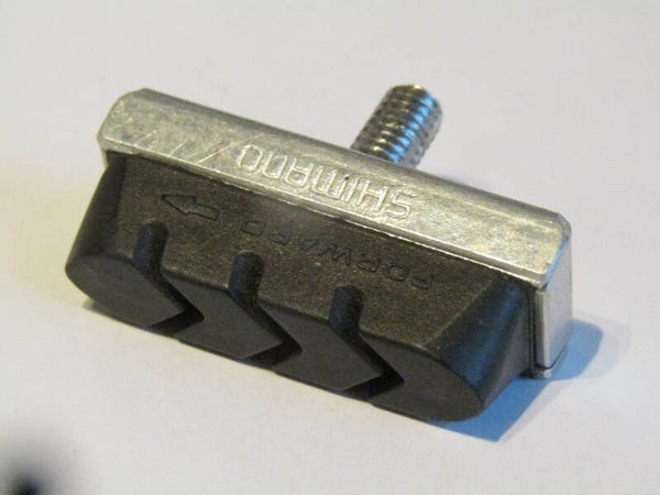 SHIMANO 600EX Left side directional brake block NOS! BOR11 002-03 6/5/21