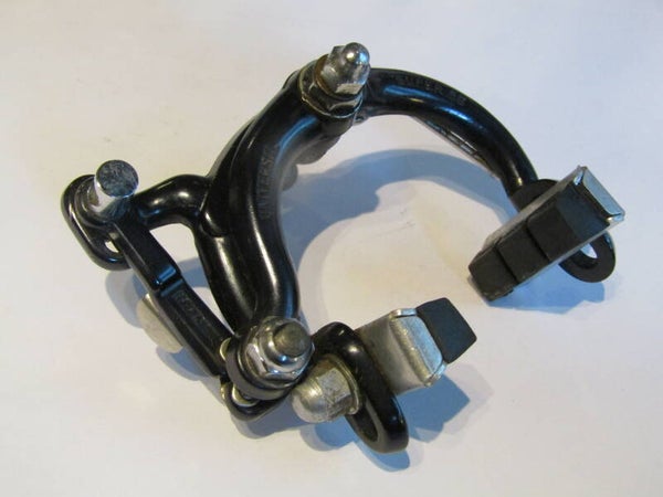 UNIVERSAL SUPER #68 Rear brake caliper ( BLACK ) 2nd hand BOR11 001-02 6/5/21
