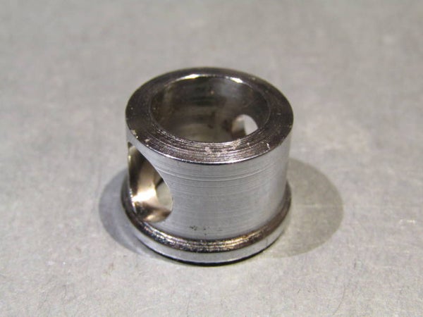 ZEUS CRITERIUM CHROME Steel CAP-LESS  QR Lever Nut NOS! BXC00D03 2227