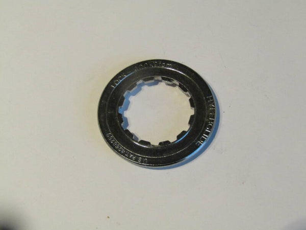 SHIMANO Chrome HYPERGLIDE CASSETTE LOCK-RING NOS! BOR12 003-06 6/5/21
