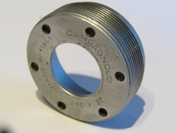 CAMPAGNOLO ATHENA TYPE 1st GEN. BB adjustable thin cup ITALIAN Thread 36X24F TAKE-OFF BOR04 002-03