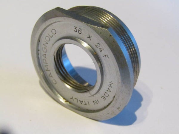 CAMPAGNOLO CHORUS ITALIAN Thread 36X24F THICK BB FIXED CUP 2nd hand bor003-02 7/6/21