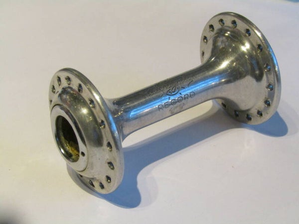 CAMPAGNOLO NUOVO RECORD 32o Front hub shell with dust caps 2nd hand BOR04 002-07 6/7/21