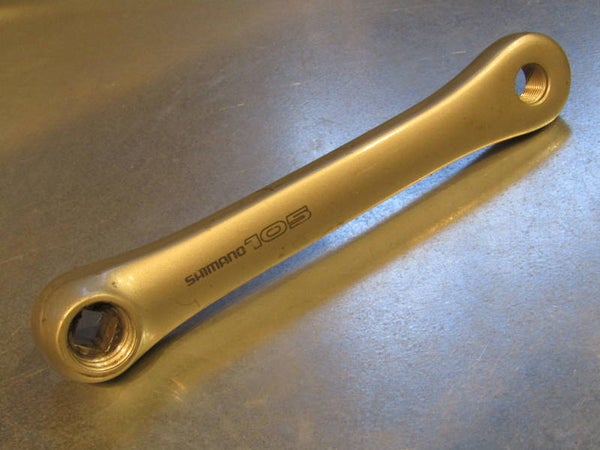 ..SHIMANO 105SC 172.5 Left side crank arm 2nd hand BX28A 66 - 3/4/20 RK11