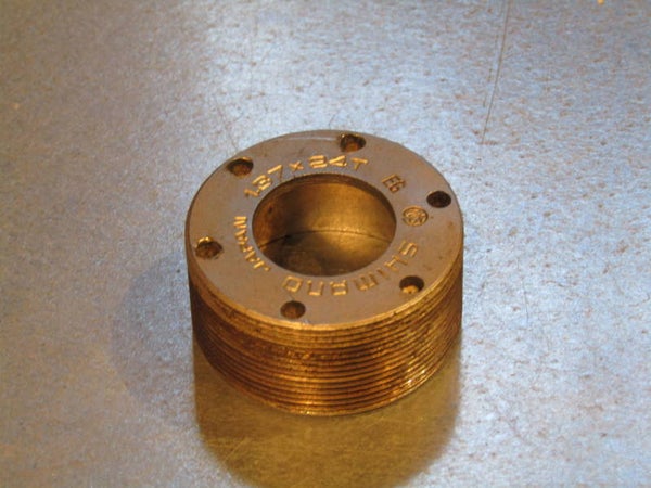 ..SHIMANO DURA-ACE NJS ENGLISH thread adjustable bottom bracket cup 2nd hand BX28A 57 - 3/4/20 RK11