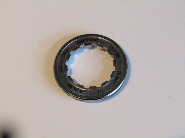 SHIMANO HG CS5600 Cassette LOCK-RING NOS! BOR13 004-02 6/9/21