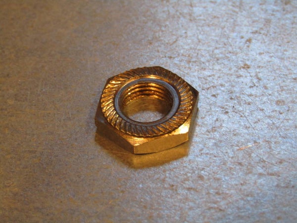 SUNTOUR 5mm AXLE Lock-nut NOS! BX56A2 55 - 3/5/20 RK13