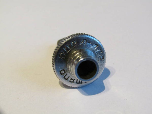 SHIMANO DURA-ACE Chrome steel Brake caliper cable adjuster post 2nd hand BOR13 003-04 6/9/21